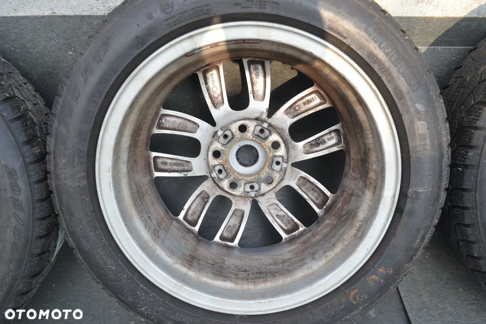 MINI ONE COOPER COUNTRYMAN FELGA FELGI ALUMINIOWE ALUFELGI OPONY 7x17 ET50 - 12