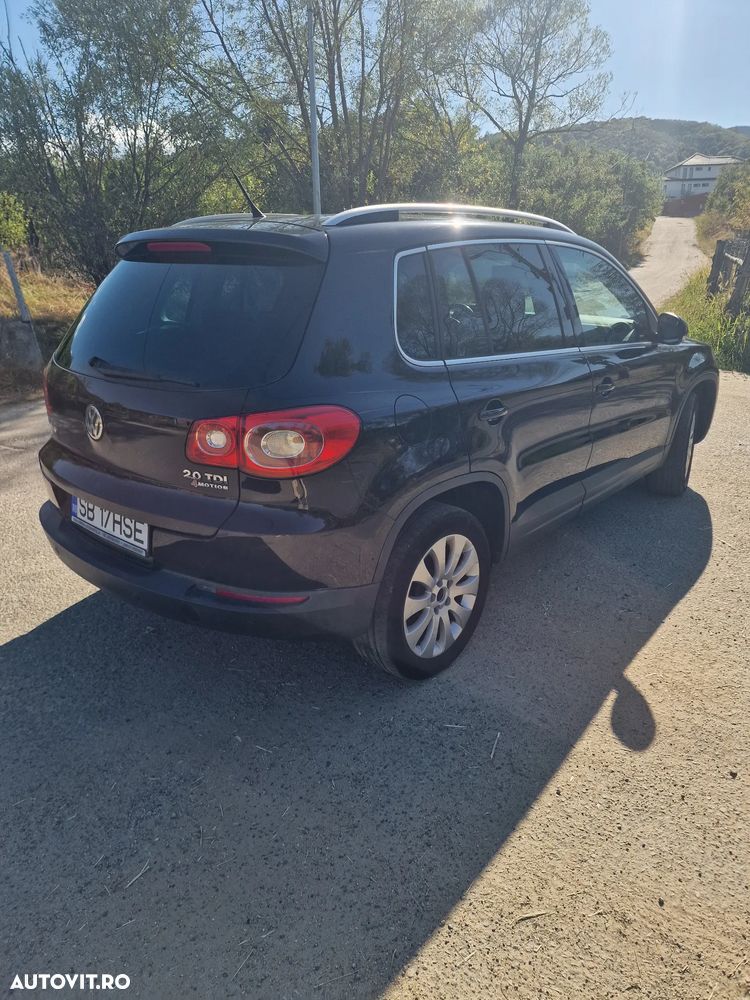 Volkswagen Tiguan 2.0 TDI DPF 4Motion Automatik Trend&Fun - 4