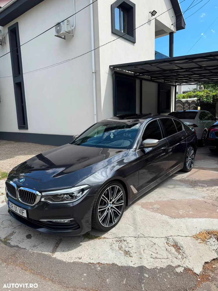 BMW Seria 5 540i AT - 1