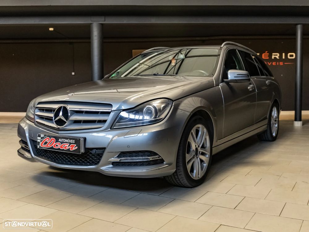 Mercedes-Benz C 220 Station CDI 7G-TRONIC Avantgarde Edition - 4