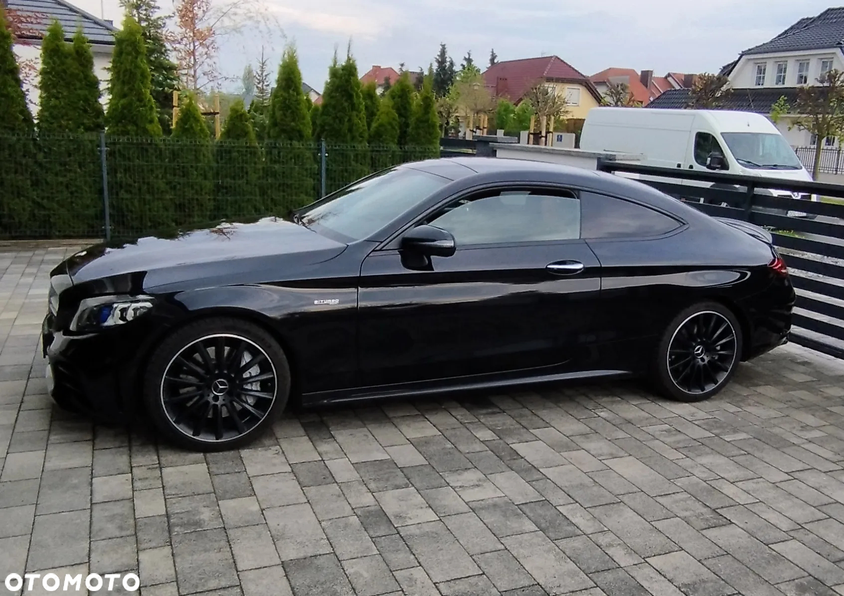 Mercedes-Benz Klasa C 43 AMG 4MATIC - 7