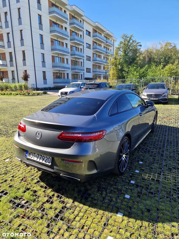 Mercedes-Benz Klasa E 200 Coupe 9G-TRONIC - 15