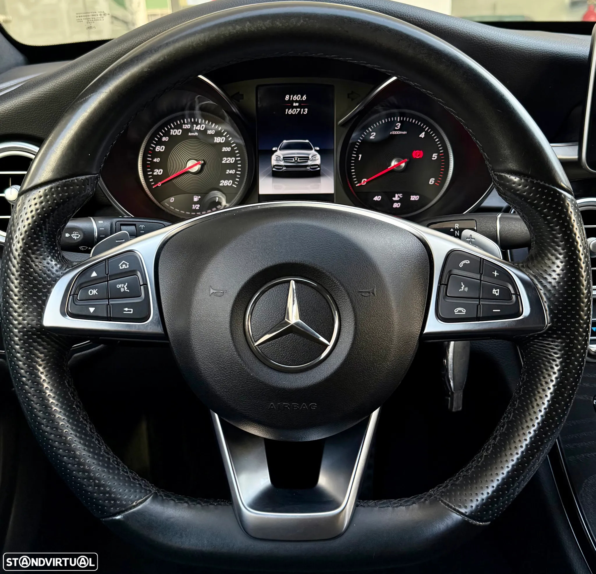 Mercedes-Benz C 220 d 4Matic Station 9G-TRONIC AMG Line - 12