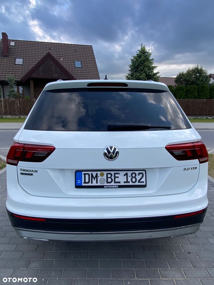 Volkswagen Tiguan Allspace 2.0 TDI SCR Trendline DSG 7os - 21