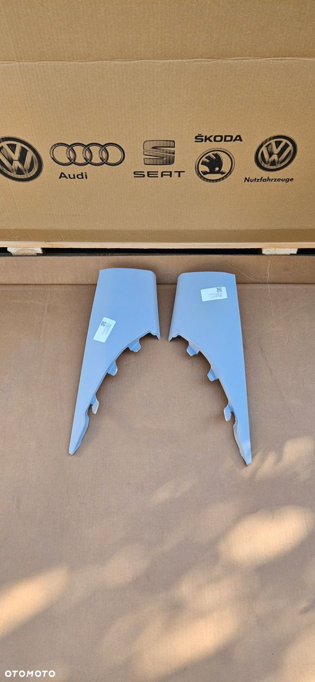 AUDI A4 B9 8W TAPICERKA OSŁONA SŁUPKA PRAWA 8W5867246 - 1