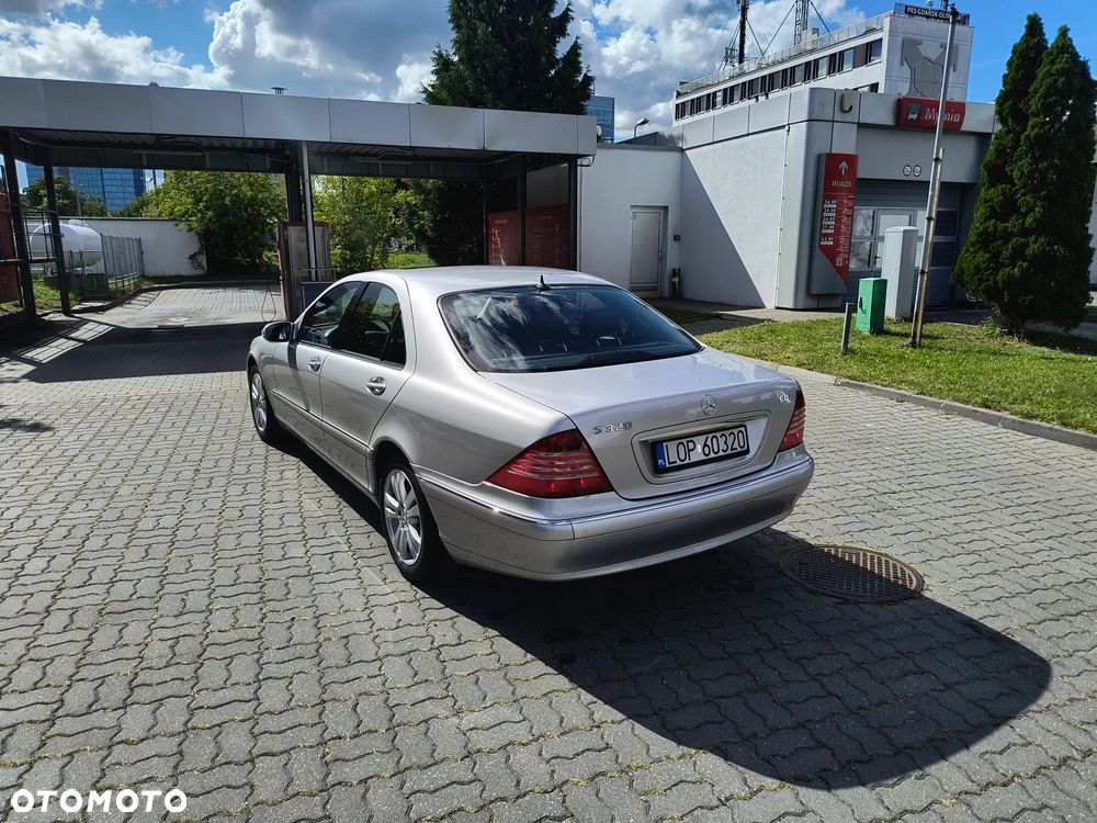 Mercedes-Benz Klasa S 320 CDI - 6