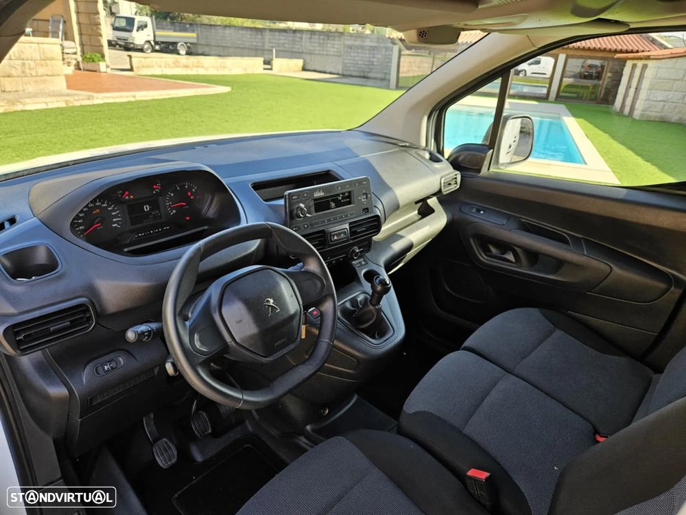 Peugeot PARTNER 1.6 HDi IVA DEDUTÍVEL - 11