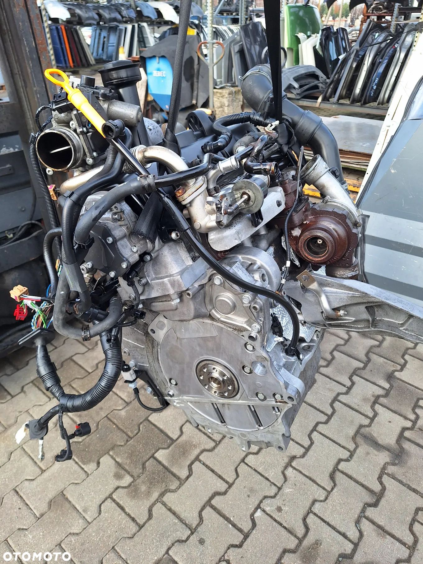 SILNIK KOMPLETNY BNZ 2.5 TDI TRANSPORTER T5 CARAVELLE - 1
