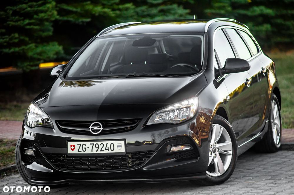 Opel Astra 1.4 Turbo Edition Sport - 7