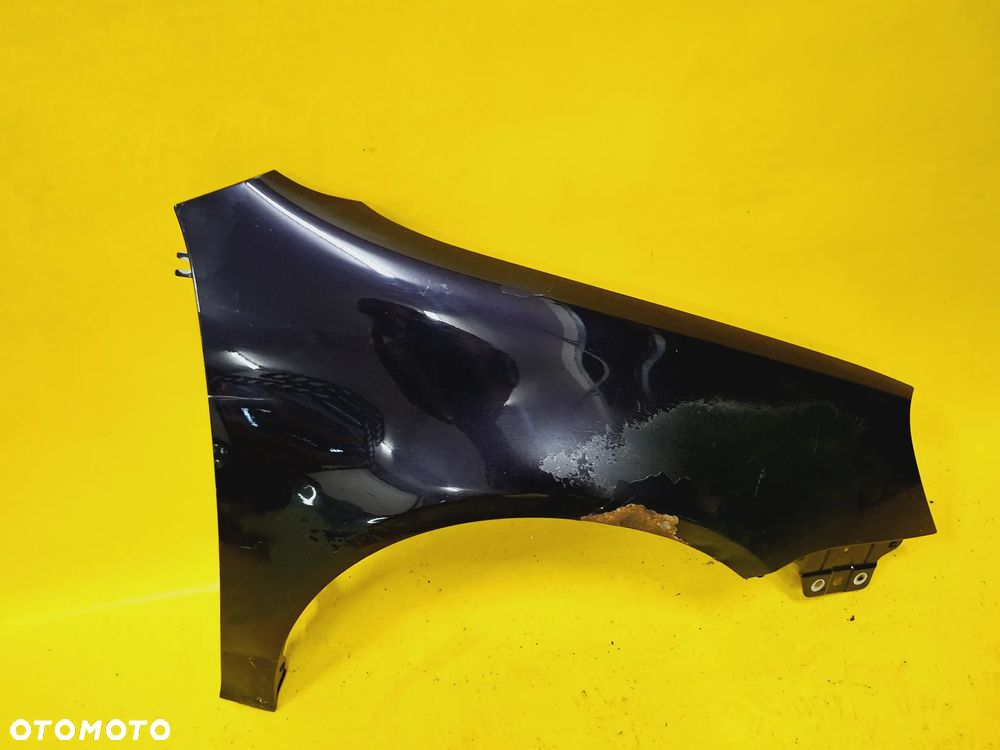 BŁOTNIK PRAWY PRZÓD PRZEDNI VOLKSWAGEN GOLF V 5D LAK: LV4V NR645 - 5