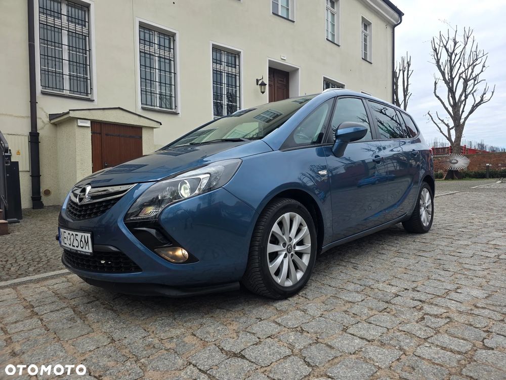 Opel Zafira Tourer 1.4 Turbo Active - 4