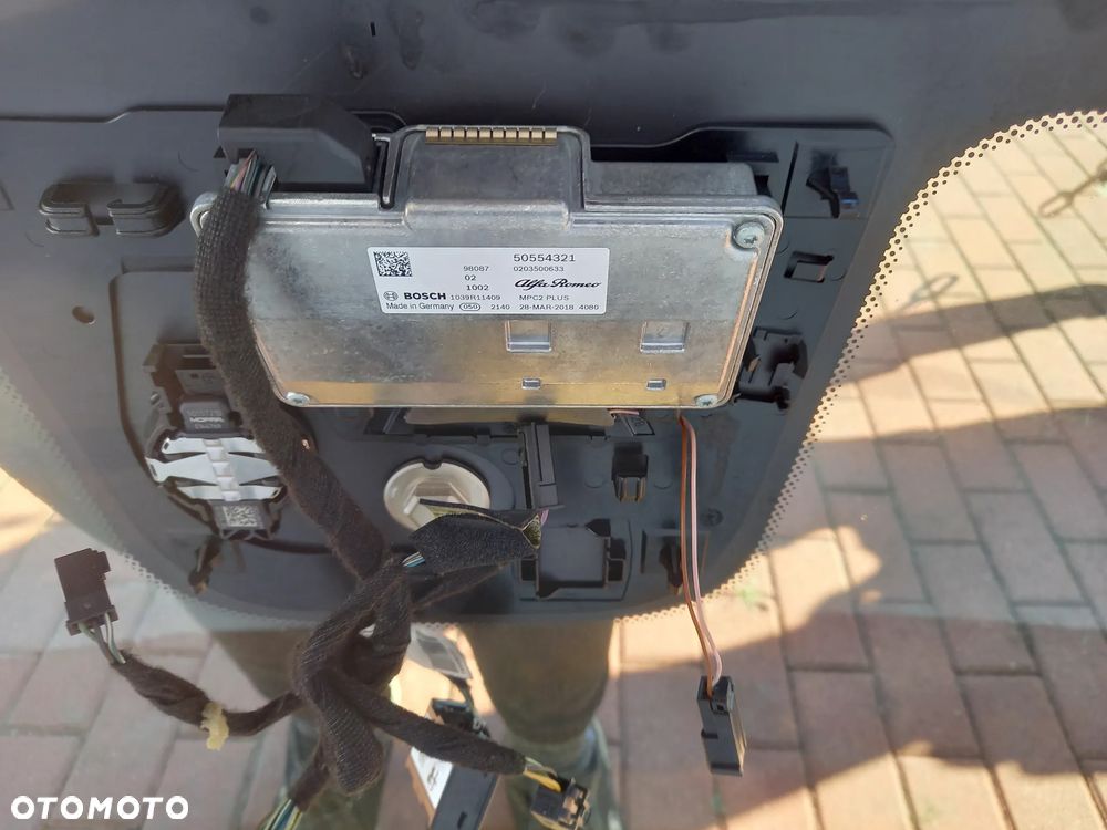 SZYBA PRZEDNIA CZOŁOWA ALFA ROMEO STELVIO   EUROPA SENSOR KAMERA - 10