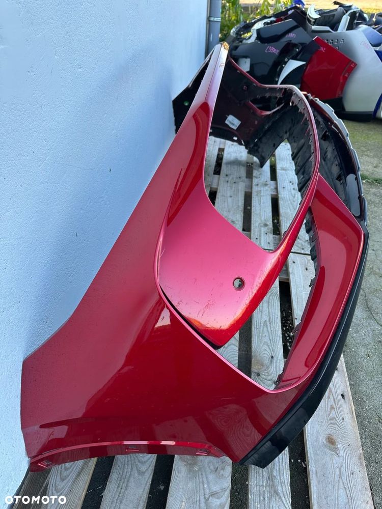 zderzak przód przedni mg hs ii 2 2024- p11407731 + spoiler p11407732 cały - 2