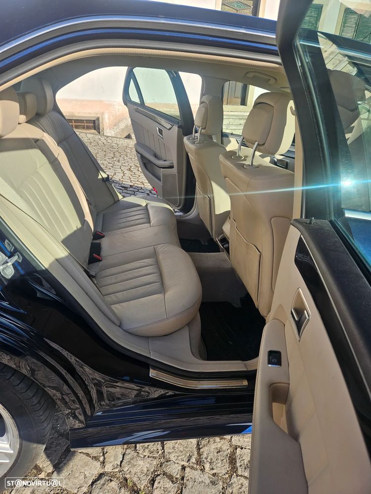 Mercedes-Benz E 250 CDI Avantgarde BlueEfficiency Auto. - 7
