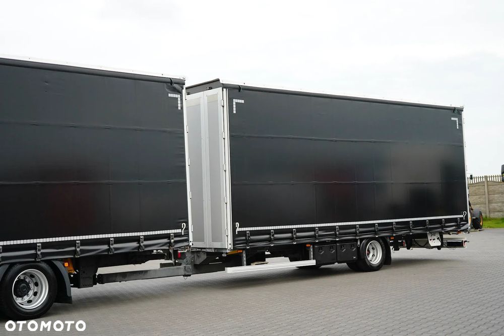 MAN TGX / 18.470 / E 6 / GM / ZESTAW PRZEJAZDOWY 120 M3 / ŁAD. 14 815 KG / RETARDER - 14