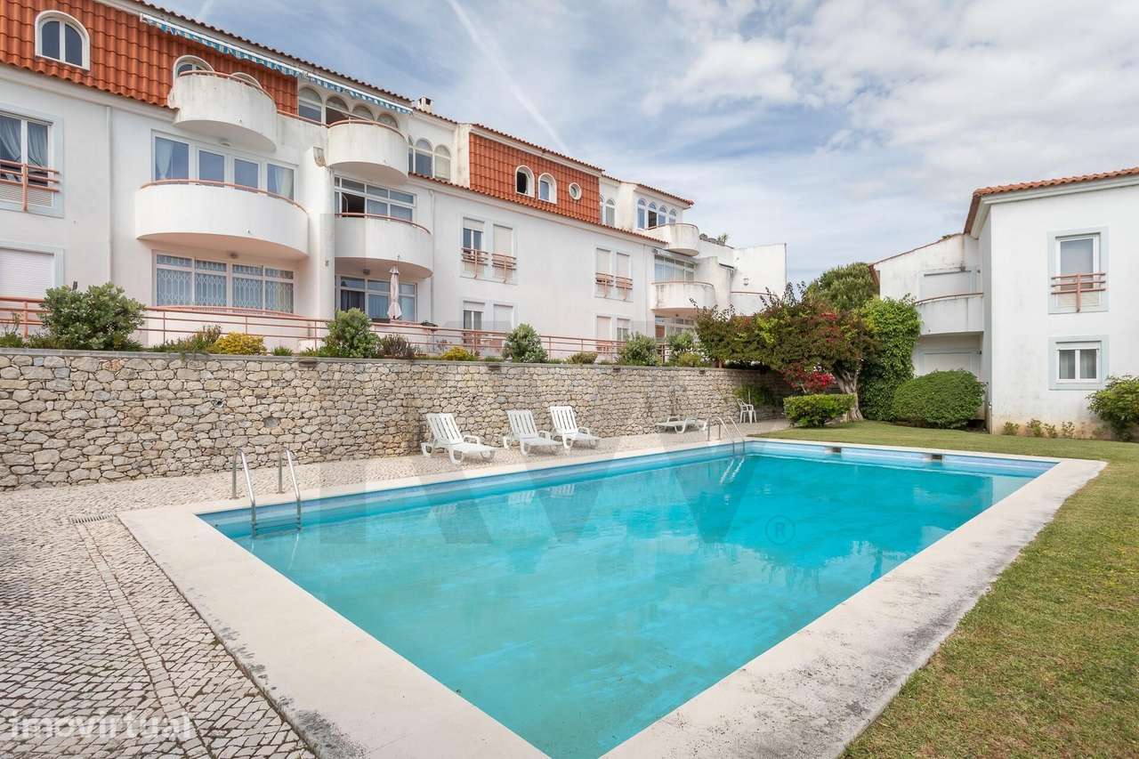 Apartamento T3 com Vista Mar e Box – A 6 min. da Estação e Praia – Est - Grande imagem: 2/32