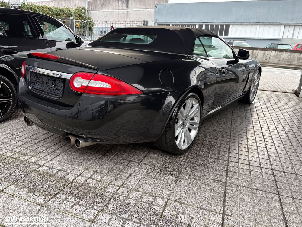 Jaguar XK XKR 5.0 Kompressor Cabriolet - 7