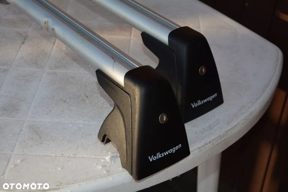 VW Touareg 2018 - bagażnik dachowy oryginał VW Alu klucz - 3
