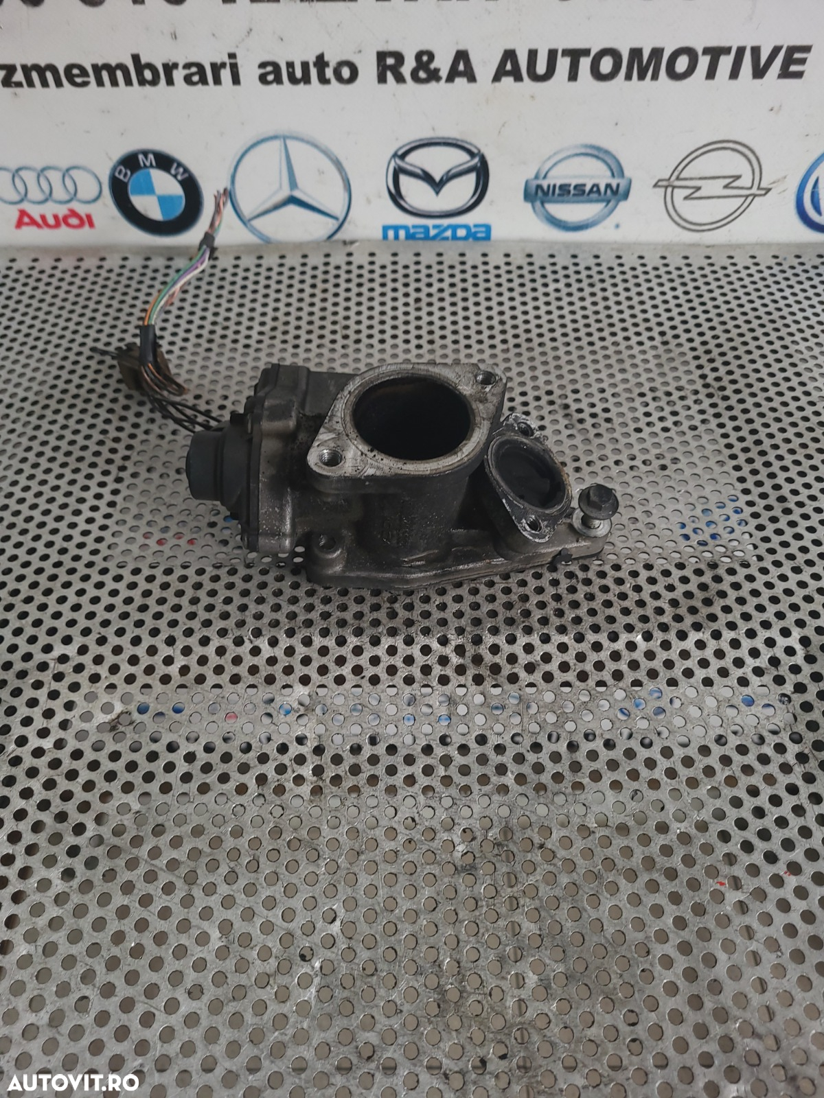 Supapa Valva Egr Renault Megane 2 Scenic 2 Laguna 2 1.9 Dci 131 Cai Euro 4 Cod - 4
