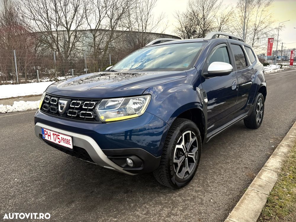 Dacia Duster 1.6 SCe Prestige jante 17" - 2