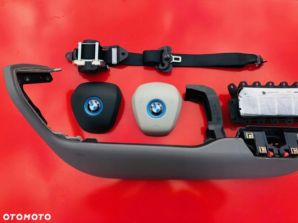 BMW I3 PODUSZKA AIRBAG KIEROWCY - 4