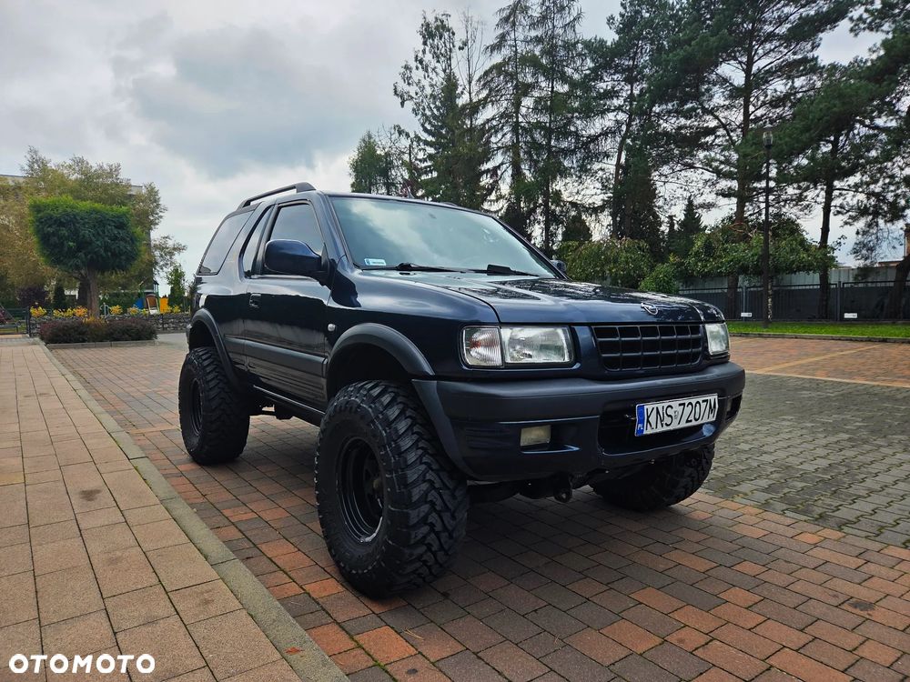 Opel Frontera 3.2 Sport RS - 8