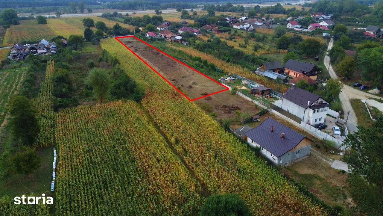 Teren de vânzare în comuna Băiculești, sat Tutana, județ Argeș. - Imagine principală: 4/7