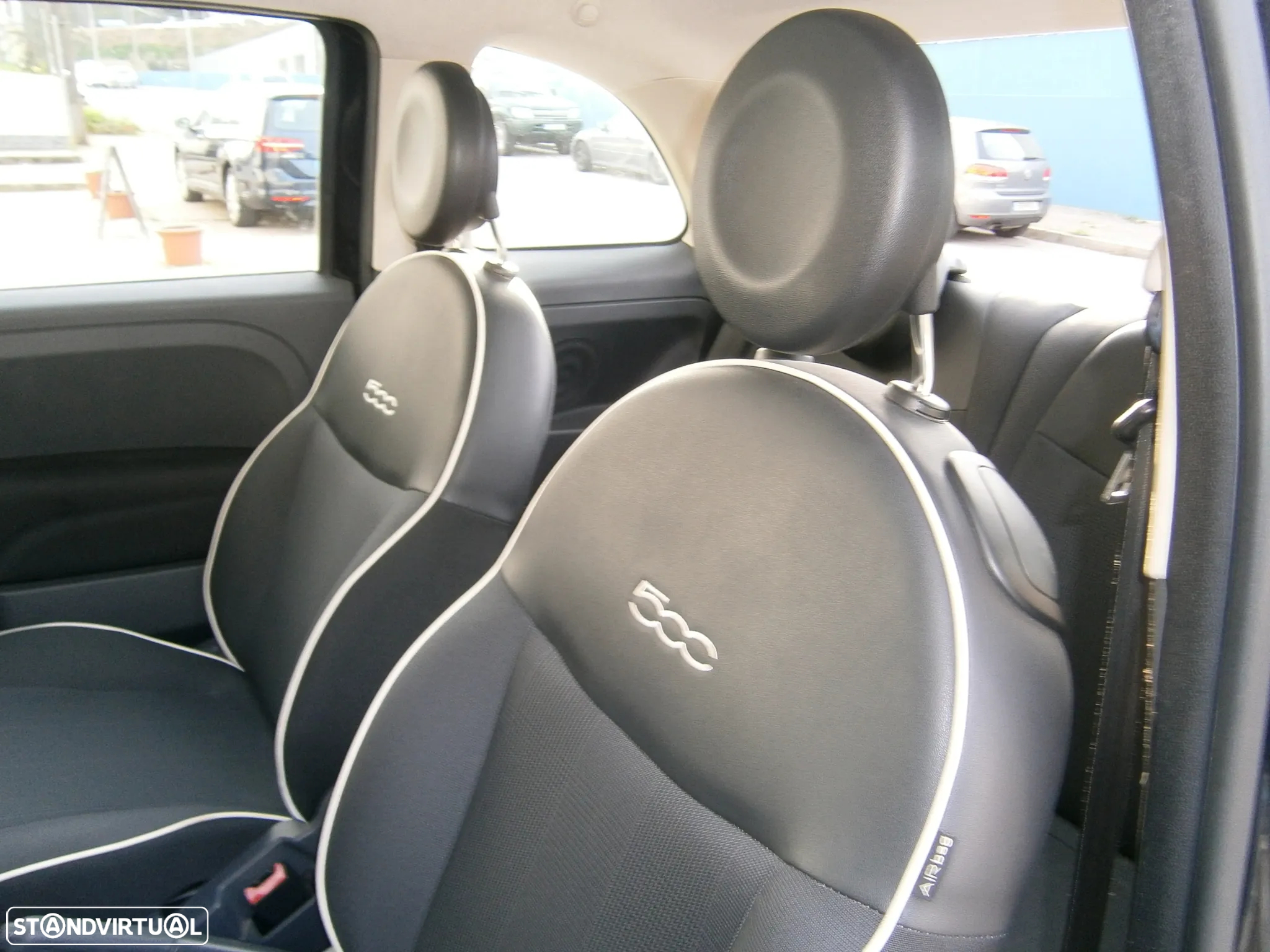 Fiat 500 1.2 Lounge - 11