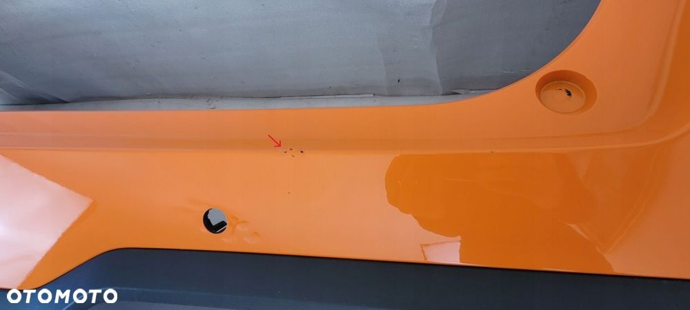 ZDERZAK TYŁ TYLNY MG 4 MULAN EV 2022- P11192466 P11192461 - 7