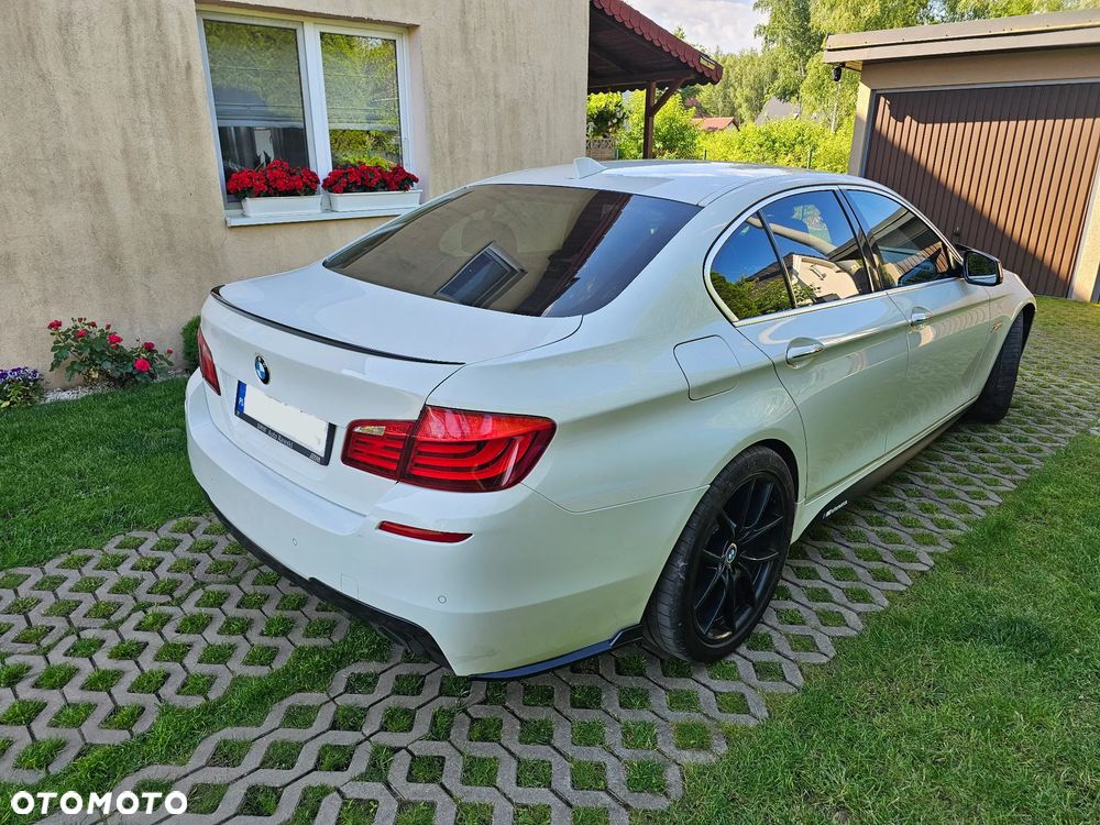 BMW Seria 5 520d Sport-Aut BluePerformance - 10