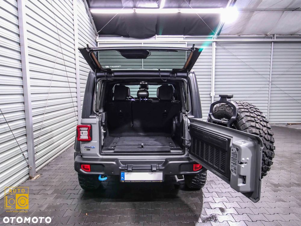 Jeep Wrangler Unlimited 2.0 Turbo PHEV 4xe Rubicon - 14