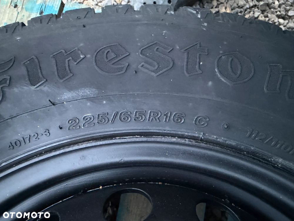 Koło Zapasowe Zapas Renault Master IV  Opel Movano Nissan Nv400  225/65R16C - 10