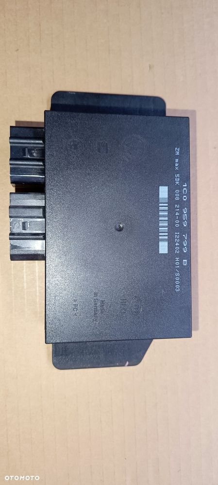 MODUL KOMFORTU VW SEAT SKODA AUDI 1C0959799B - 1