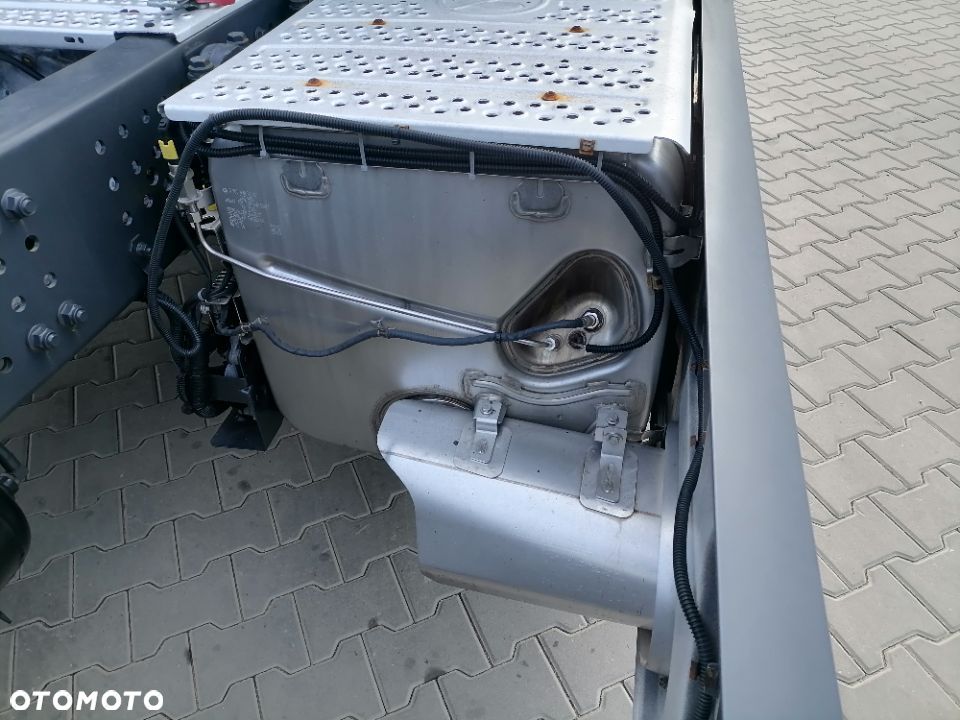 Tłumik katalizator DPF Mercedes Actros MP4 Euro 6 - 4