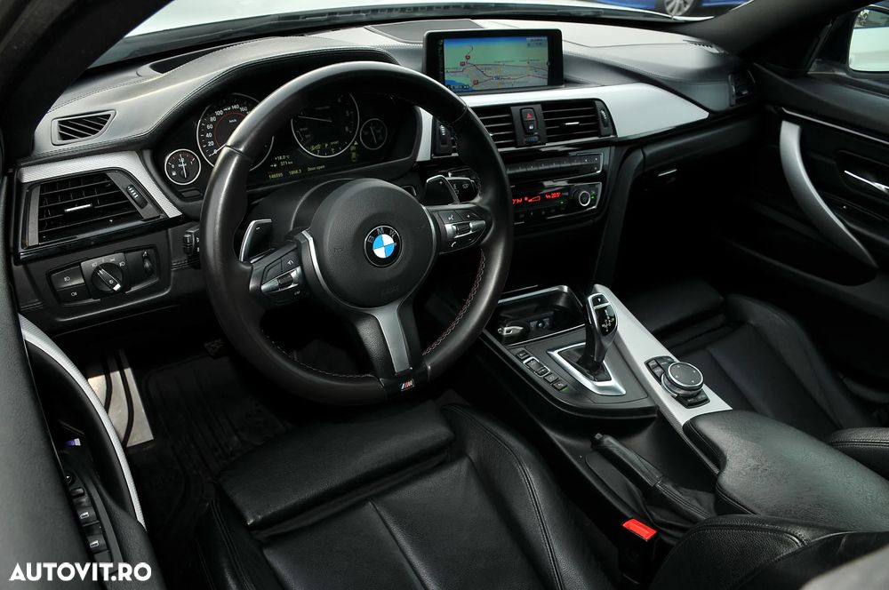 BMW Seria 4 420d xDrive Aut. Sport Line - 14