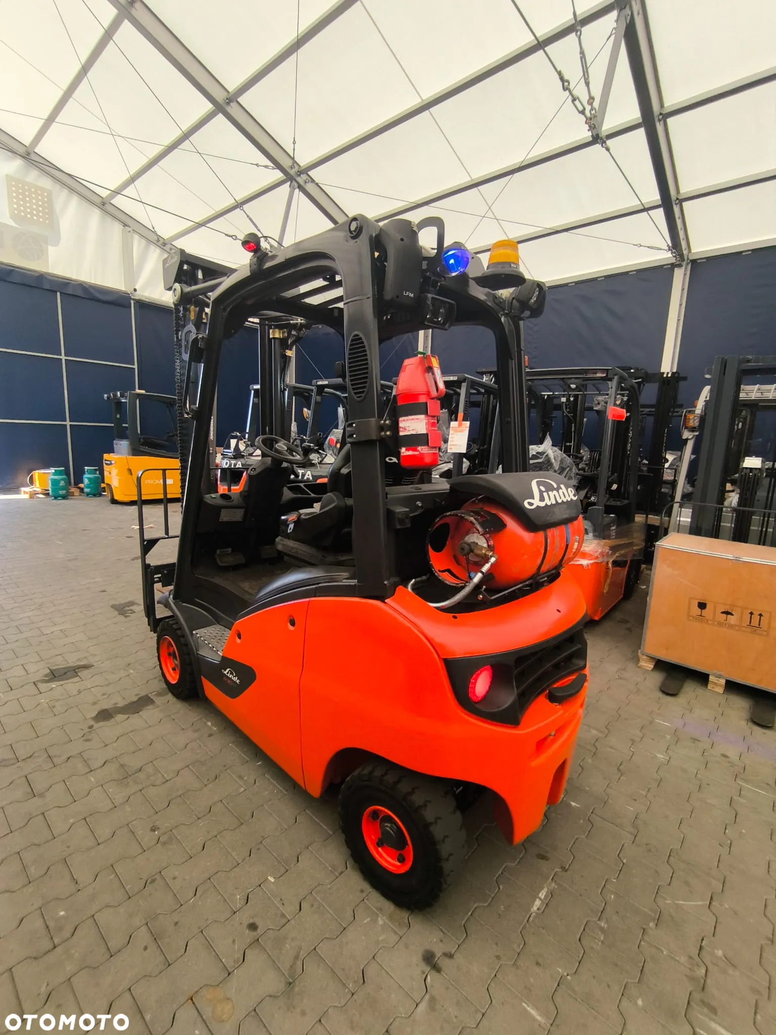Linde H16T-01 - 2
