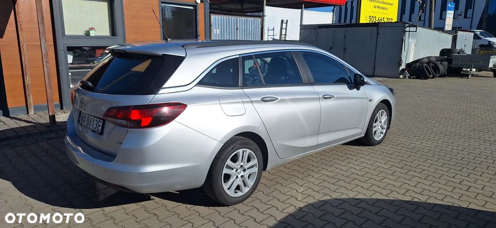 Opel Astra 1.6 CDTI Enjoy S&S - 4