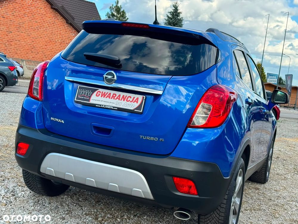 Opel Mokka 1.4 T Cosmo S&S 4x4 EU6 - 8