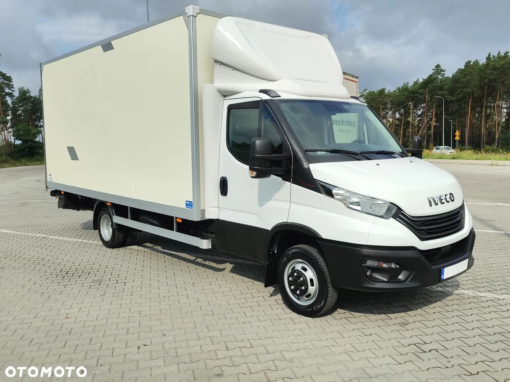 Iveco DAILY 50c18 3.0d 180KM** WINDA DHOLLANDIA 1000kg+UDT do 06.29r** Kontener 10-EuroPalet dł 515cm + rozstaw osi 4350cm** POLSKI SALON** DMC do 3.5T kat.B** - 7