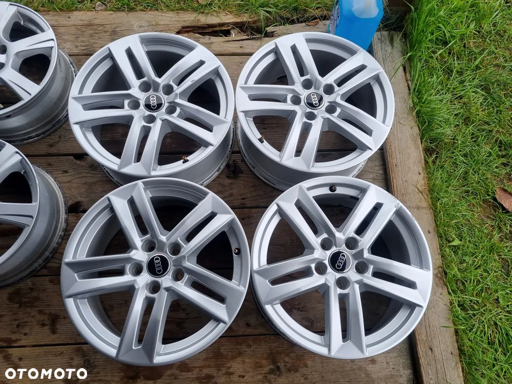 AUDI A4 B8,oraz audi a4 b7,VW PASSAT,SEAT LEON,SKODA 7x17 ET42 bdb stan - 1