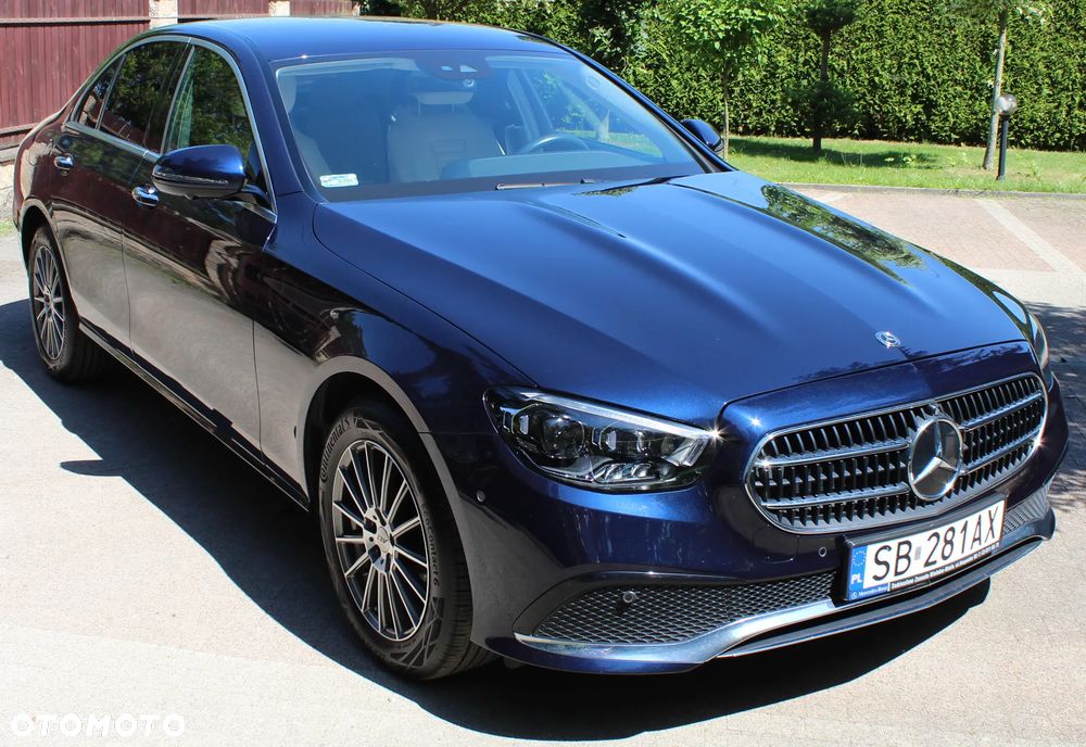 Mercedes-Benz Klasa E 220 d 4-Matic Avantgarde - 2