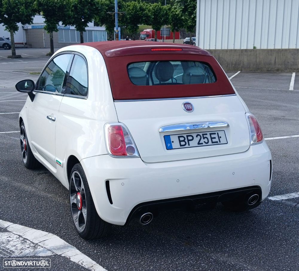 Fiat 500C 1.3 Multijet 16V DPF byDiesel - 1
