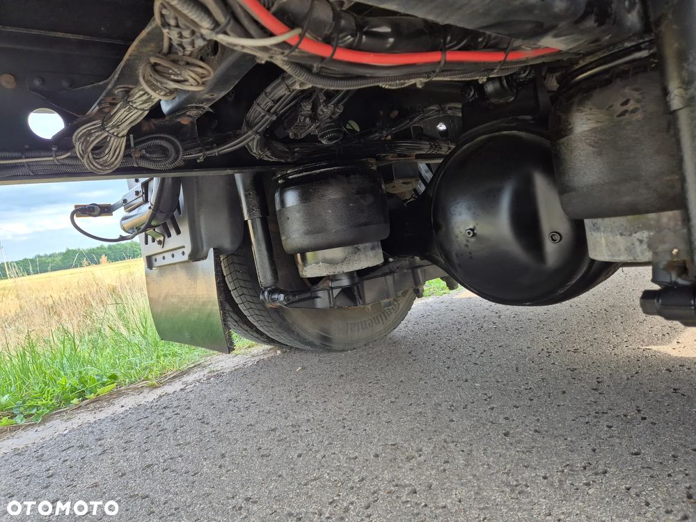 Mercedes-Benz Atego 1224 7.75m TOP1 STAN WINDA HAK z Niemiec tylko 320 000km UBRANIÓWKA czyściutki 6 cylindrów - 31
