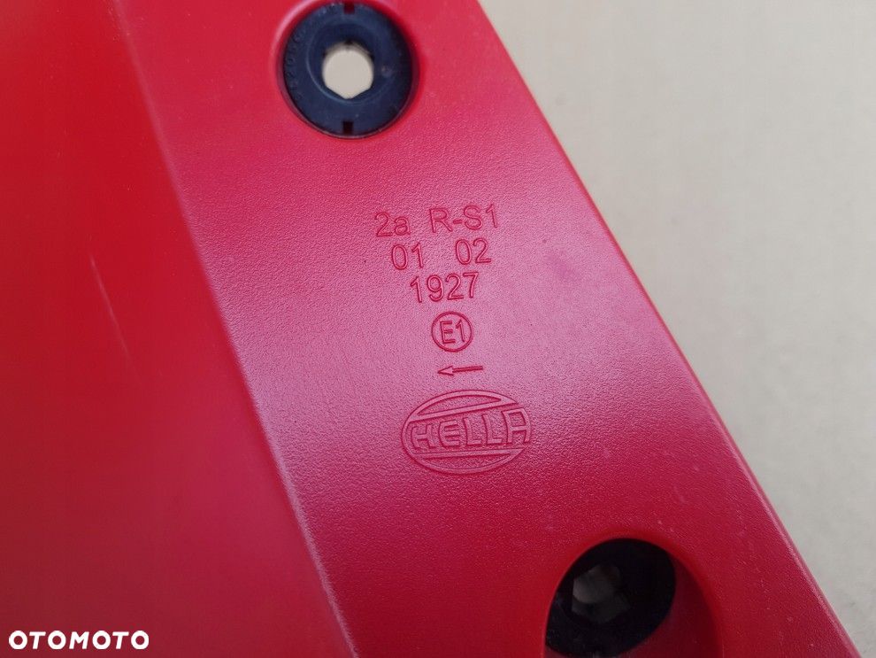 SEAT LEON II 05- LEWA TYLNA LAMPA ORYGINAŁ 1P0945111D STAN BDB - 13