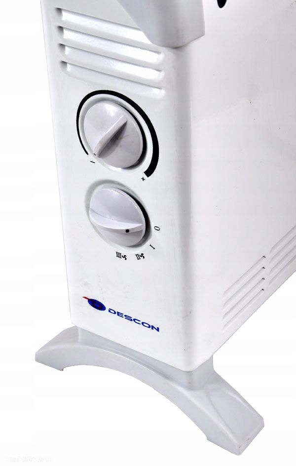 Grzejnik elektryczny konwektorowy Dedra DA-K2000 DUŻA MOC 2000W - 5