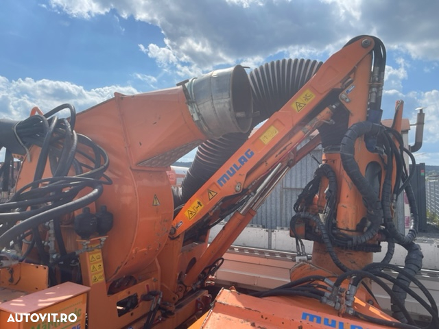 Cositoare Mulag SB500D Pentru Mercedes Benz Unimog U400 / U500 - 5