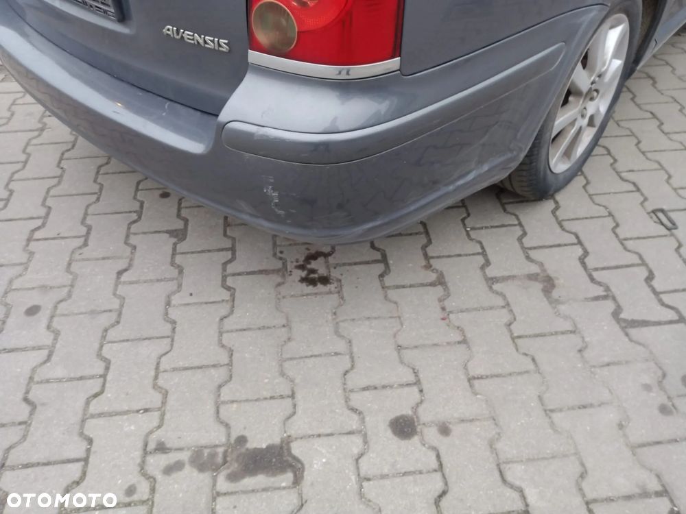 Avensis T25 1.8 16v czesci 1E5 zderzak maska blotnik drzwi klapa - 5