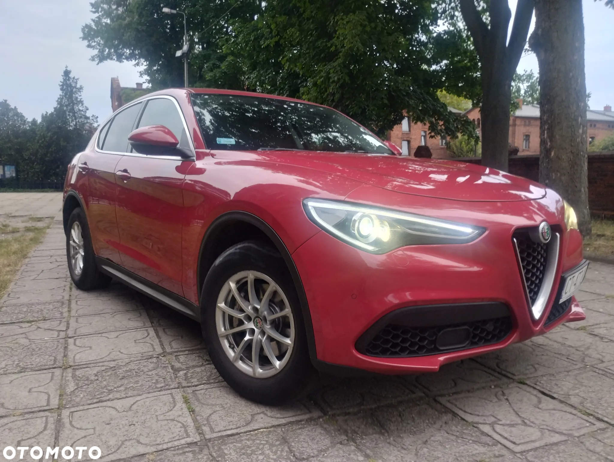Alfa Romeo Stelvio 2.0 Turbo Sprint Q4 - 11