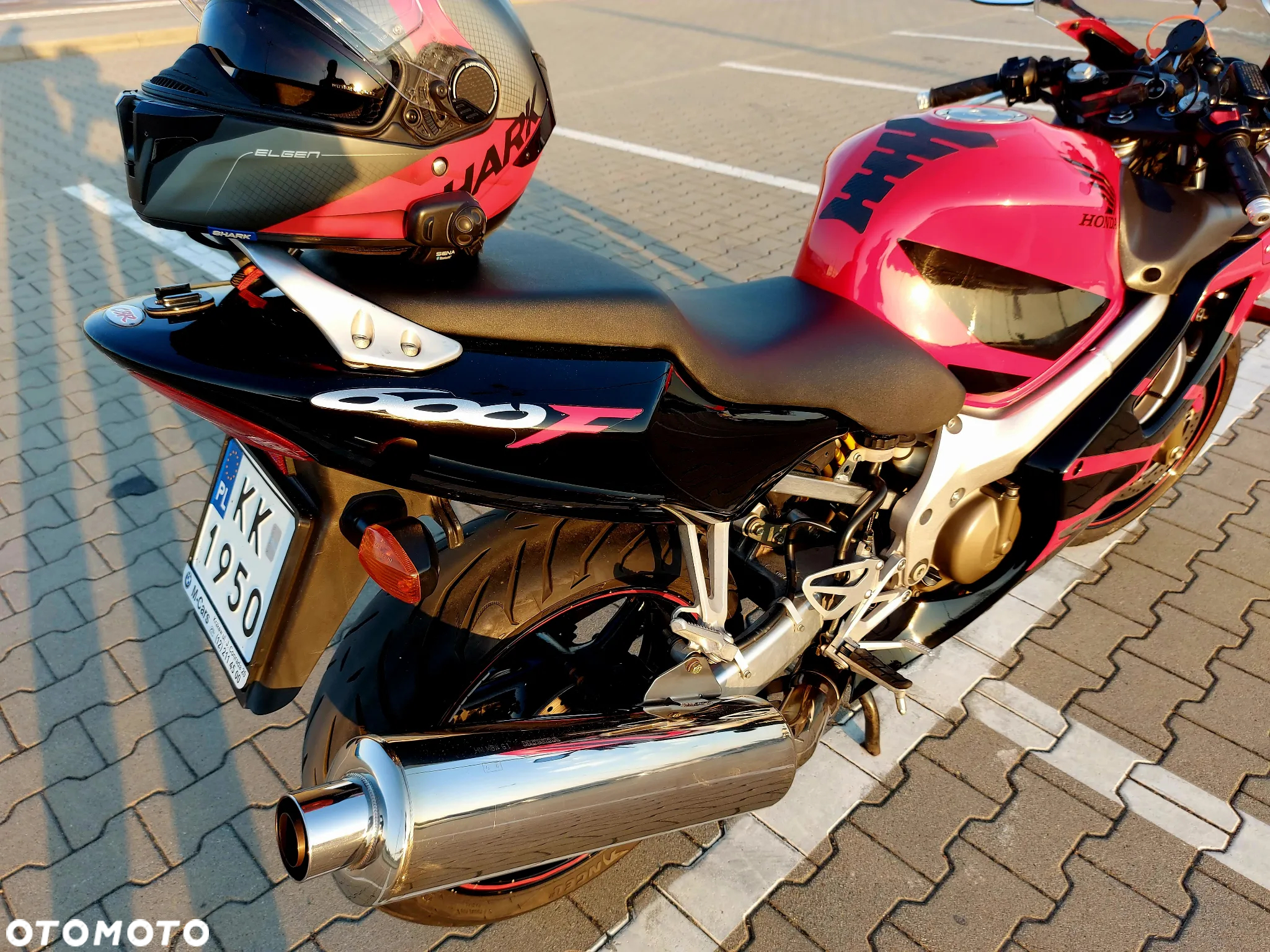Honda CBR - 7