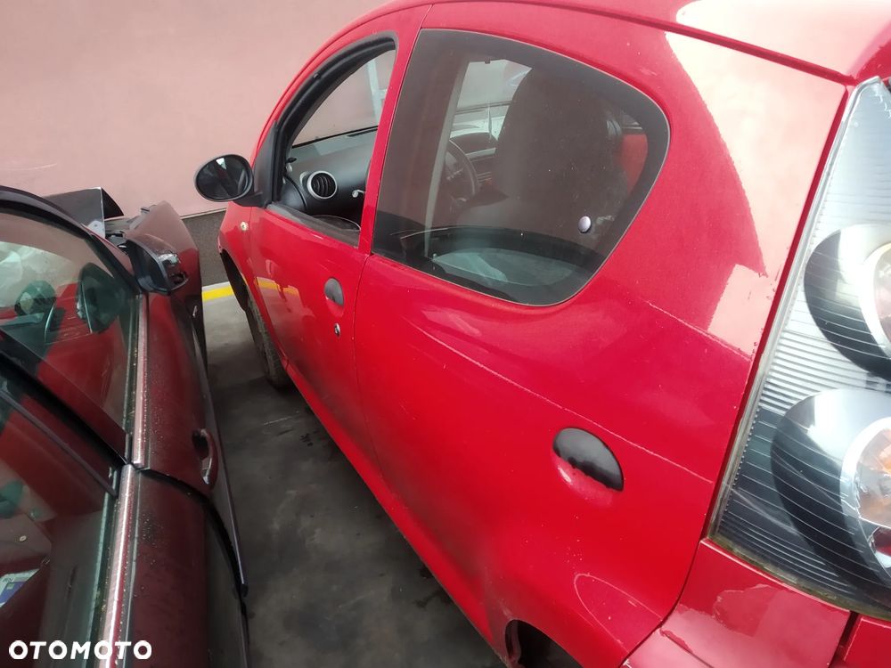 CITROEN C1 05 - 08 1.0 PODNOŚNIK SZYBY LEWY PRAWY PRZÓD TYL - 19